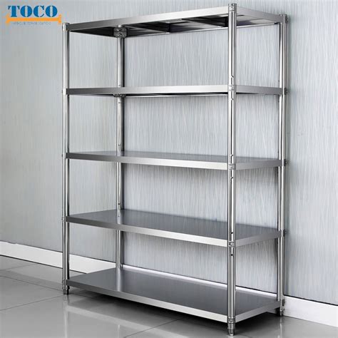 kitchen cabinet stainless steel racks|adjustable stainless steel storage rack.